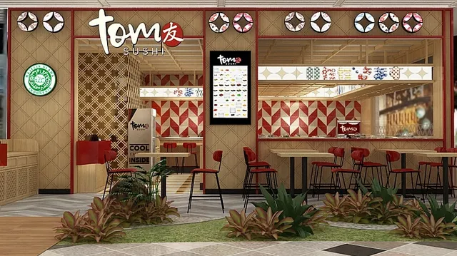 Tom Sushi Living World Pekanbaru