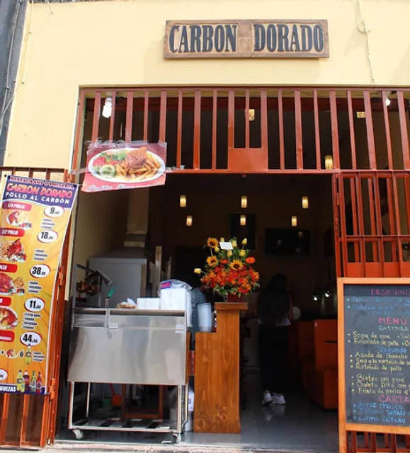 Pollería Carbón Dorado