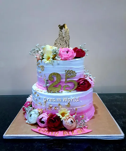 Cream World by Ritu Jain