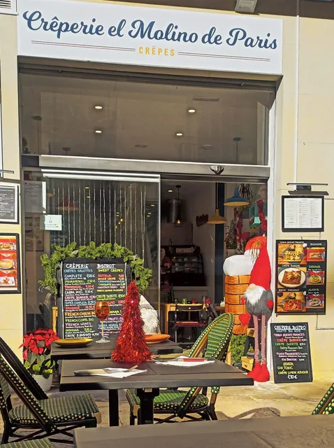 Crêperie El Molino de Paris