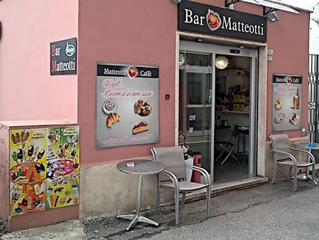 "Bar Matteotti" di Dell'Olmo Maura