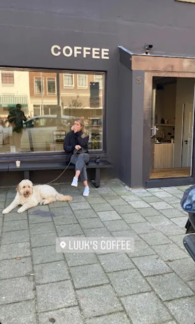 Luuk's Coffee Noordermarkt