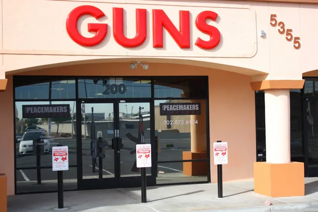 The Peacemakers Firearms