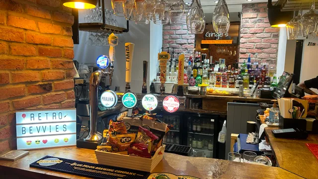 Ginge's Tap - Retro Music Bar