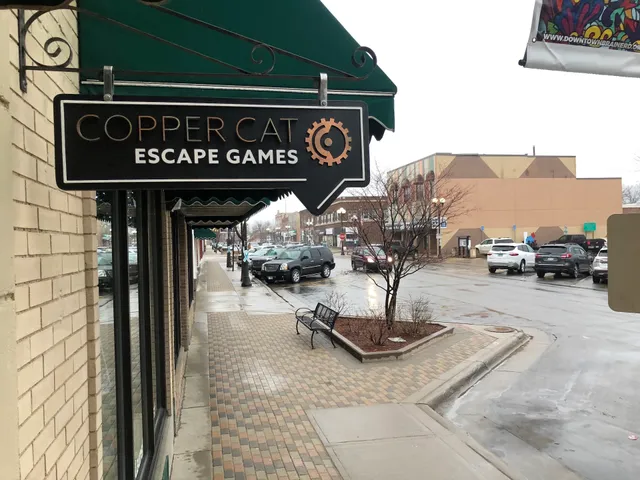 Copper Cat Escape Games