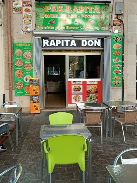 Pak Ràpita doner kebab pizzeria halal