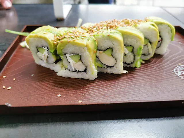 Miyazaki sushi