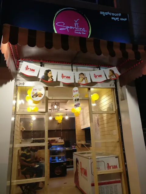 Sparkling snacks bar