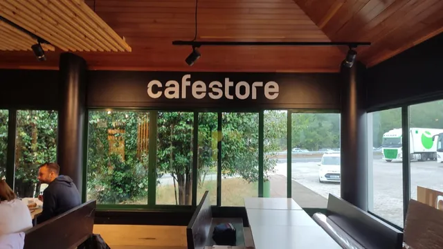 Área de Servicio Compostela Cafestore
