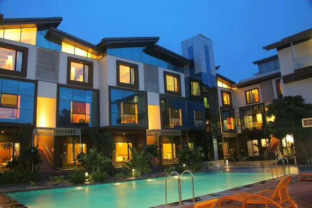 Hotel Krishna Palace