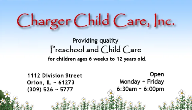 Charger Child Care, Inc.
