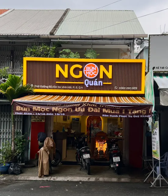 Quán Ngon Bún Mọc - Cư Xá Vĩnh Hội