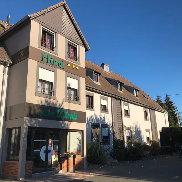 Hôtel Les Tilleuls Montbéliard sud-Audincourt