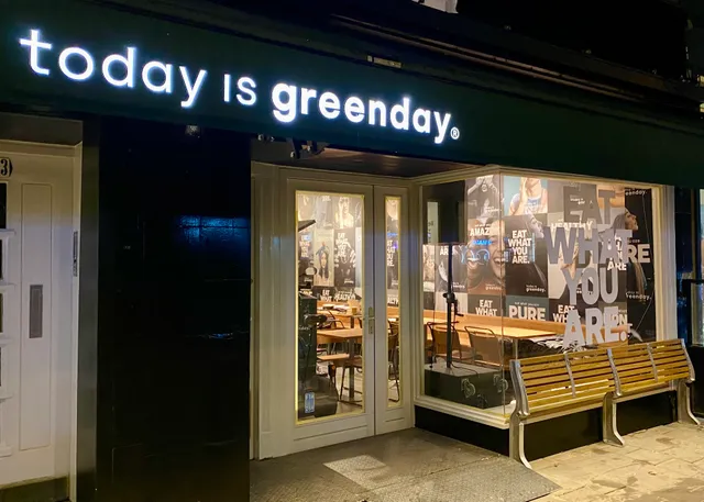 Today is Greenday