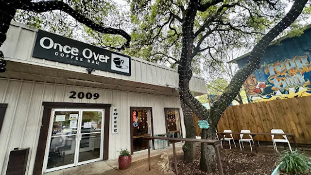 Once Over Coffee Bar
