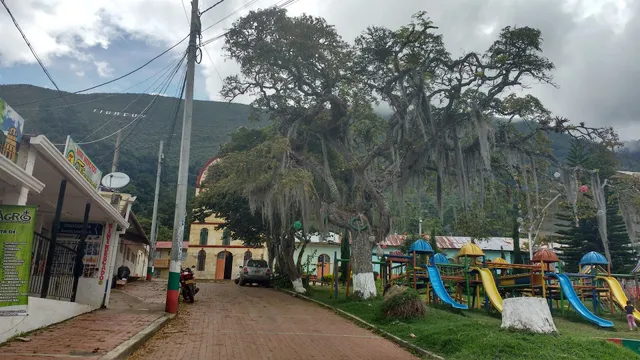 Tibacuy Main Park