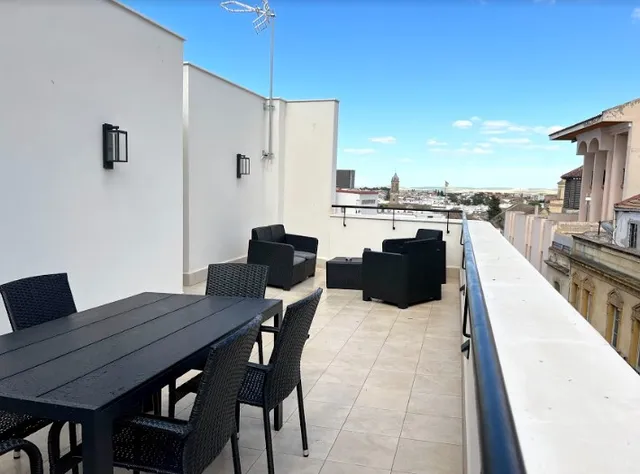 Casa con terraza Alfonso XIII