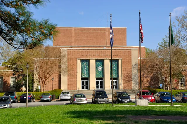Phi Beta Kappa Memorial Hall