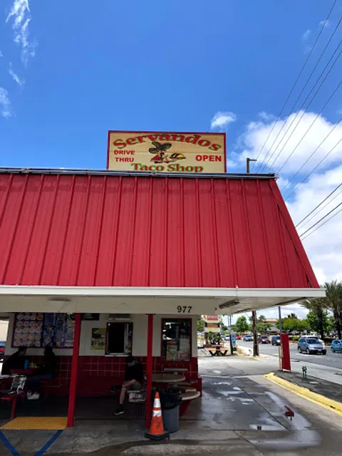 Servandos Taco Shop