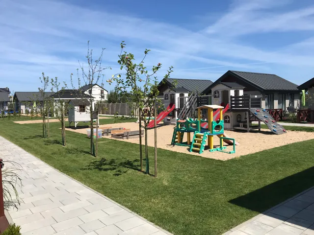 Domki Gąski WŚRÓD JABŁONI