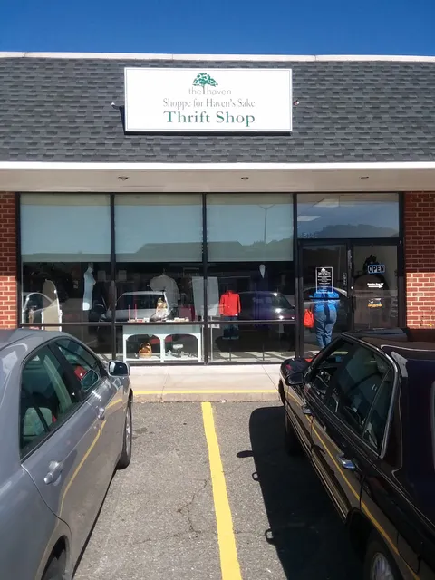 Shoppe For Haven's Sake Thrift Shop