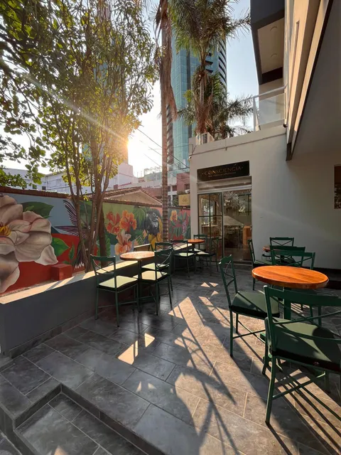 Consciencia - Cafetería