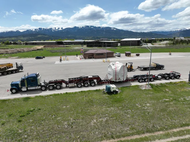 Alpine Port of Entry