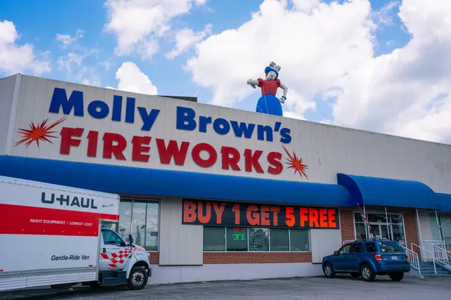 Molly Brown's Fireworks