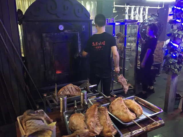 Wulan Prairies Barbecue Gigot