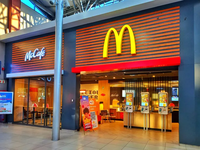 McDonald's Liberty Midlands Mall