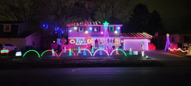 Dazzling Christmas Lights