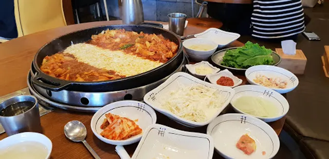 고수닭갈비