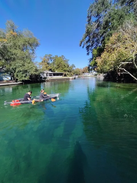 Get Up And Go Kayaking - Weeki Wachee