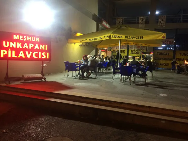 Meşhur Unkapanı Pilavcısı