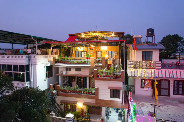 The Location, A Penthouse.