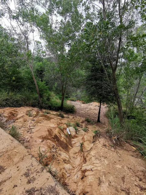 Bukit Kopungit Hiking Trail starting point
