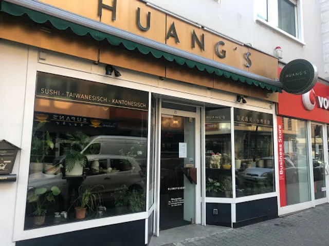 Huang’s Sushi & Asian Food