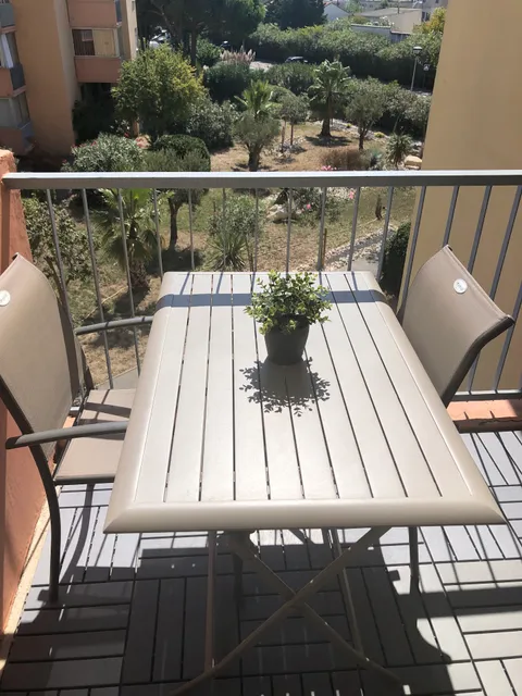 Studio Grau du Roi VACANCES PORT ROYAL +Parking+balcon