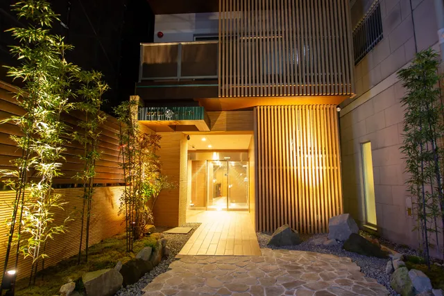 ホテル風林（無人ホテル）／HOTEL Fu-rin (Unmanned Hotel)