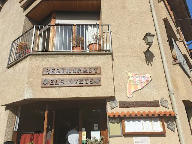 Restaurant Els Avets de Espinelves