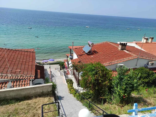 Siviri, the beautiful sunset