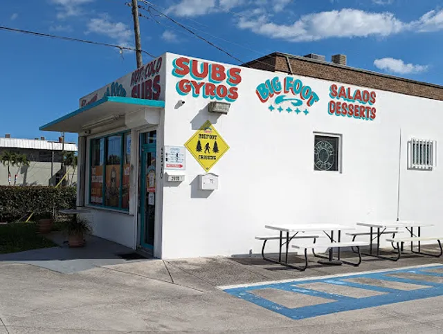 Kristof's Big Foot Subs & Gyros