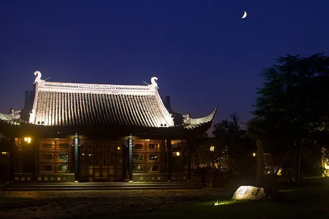 苏州同里湖大饭店