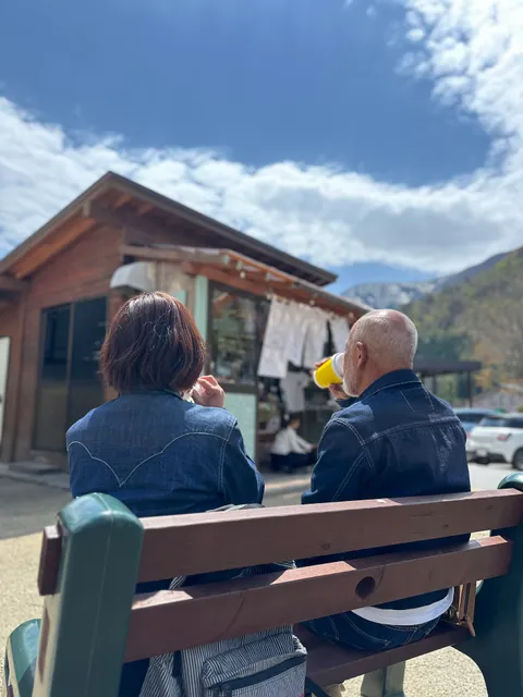 ベーカリー カフェ Cafe Louve（道の駅 白馬）