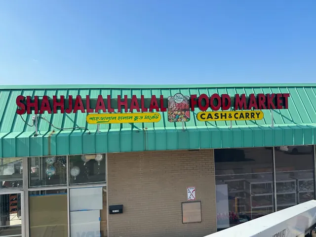 Shahjalal Halal Food Market.
