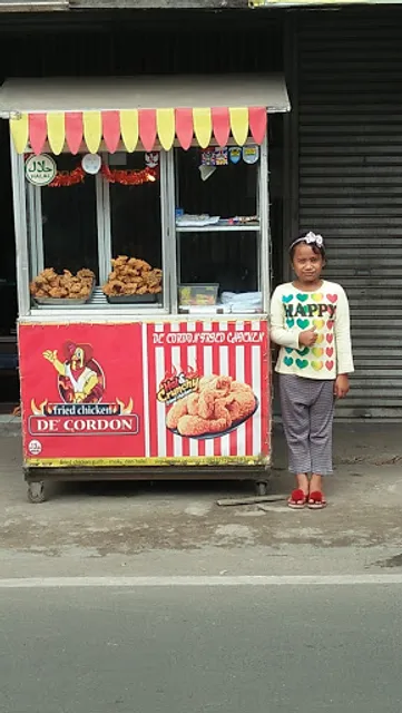 Fried Chikend D'cordon