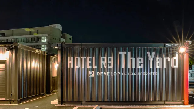 HOTEL R9 The Yard Togane