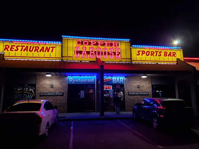 Copper Caboose Mexican Restaurant, Sports Grill and Pool Hall