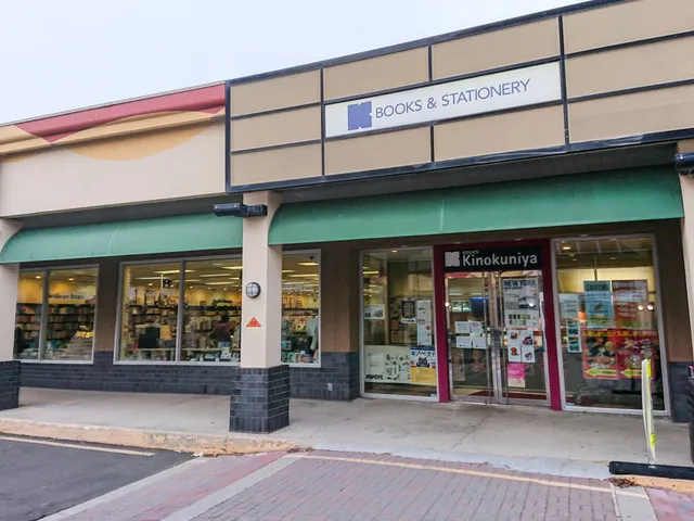 Kinokuniya Bookstore - New Jersey