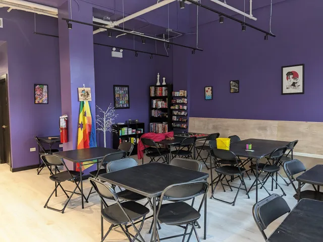 Athena Board Game Cafe